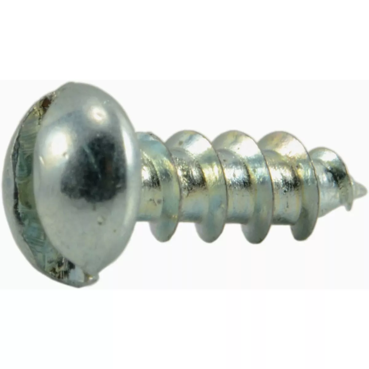 Midwest Fastener #2 x 1/4 In. Zinc Plated Steel Slotted Round Head Wood Screws (60 Ct.)