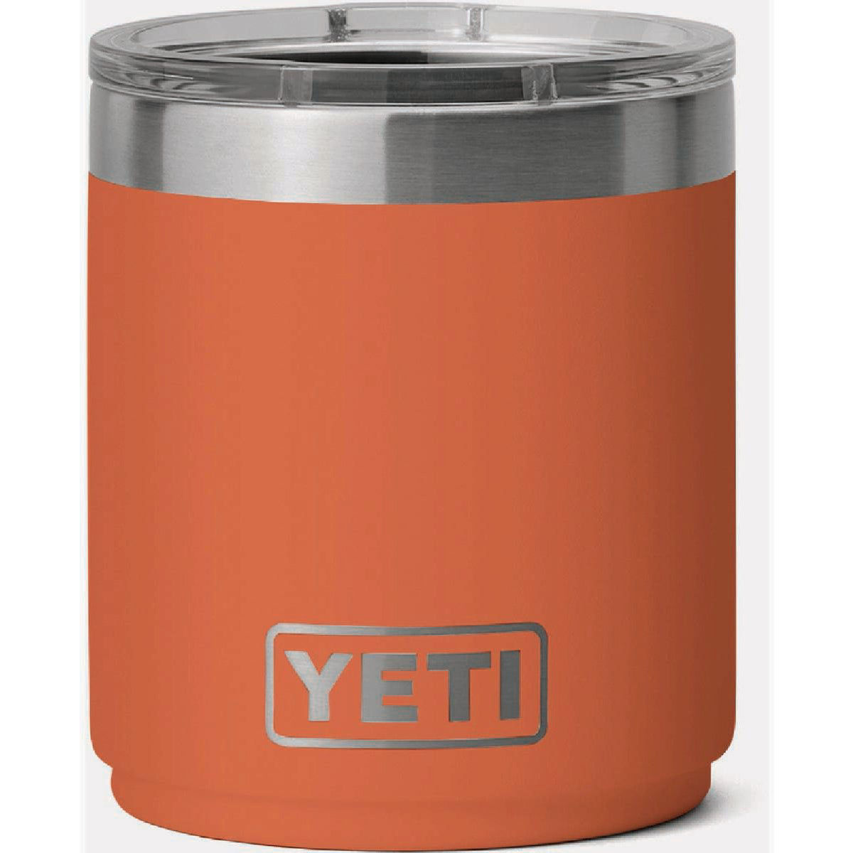 Yeti Rambler Stackable Lowball Tumbler with Magslider Lid - 10 oz