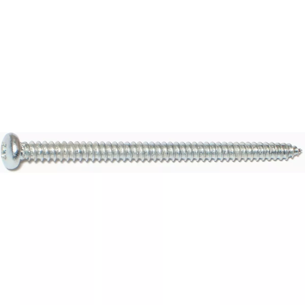 Midwest Fastener #10 x 3 In. Zinc Plated Steel Phillips Pan Head Sheet Metal Screws (5 Ct.)