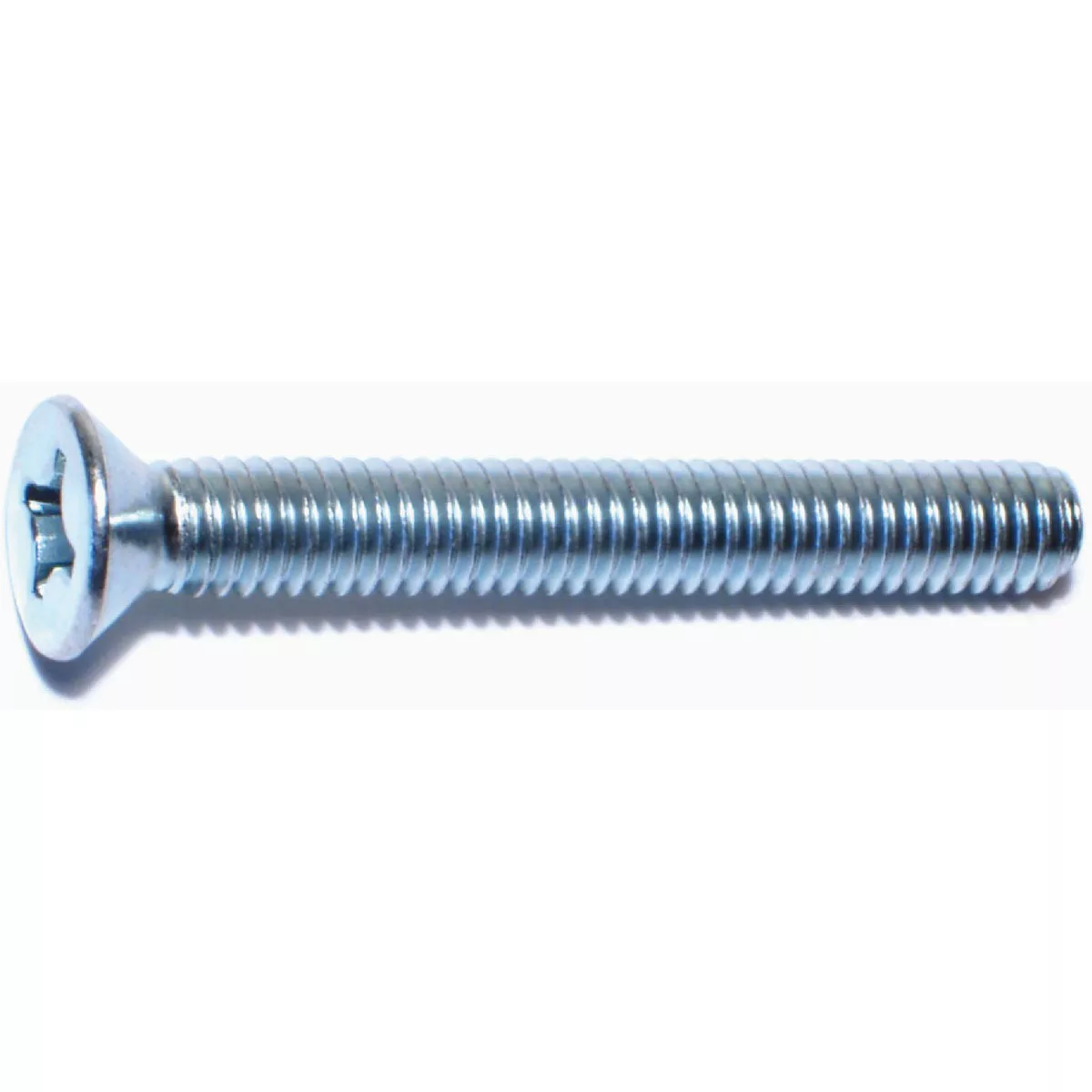 Midwest Fastener 5/16 In.-18 x 2-1/2 In. Zinc Plated Steel Coarse Thread Phillips Flat Head Machine Screws (25 Ct.)