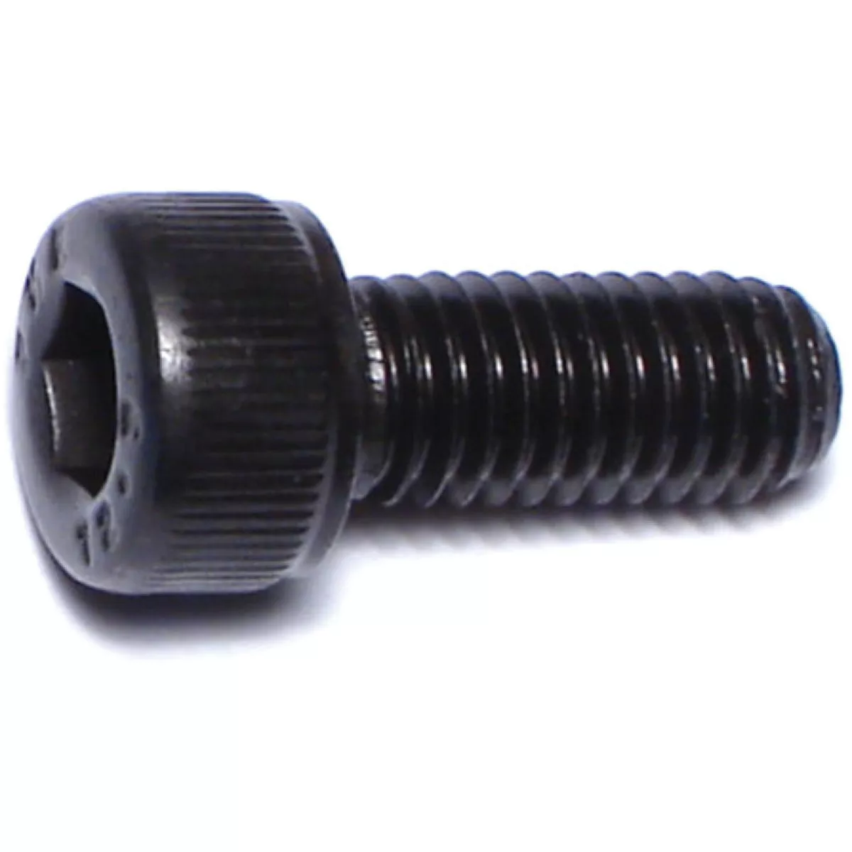 Midwest Fastener 5mm-0.8 x 12mm Black Oxide Class 12.9 Steel Coarse Thread Knurled Head Hex Socket Cap Screws