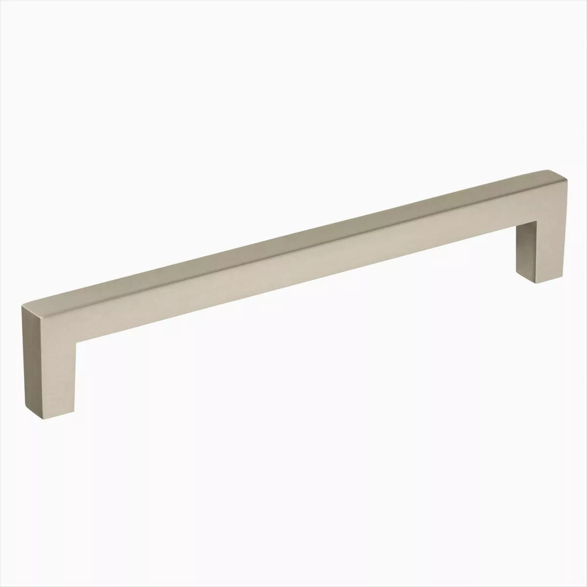 Amerock Monument 6.3125 In. Satin Nickel Cabinet Pull