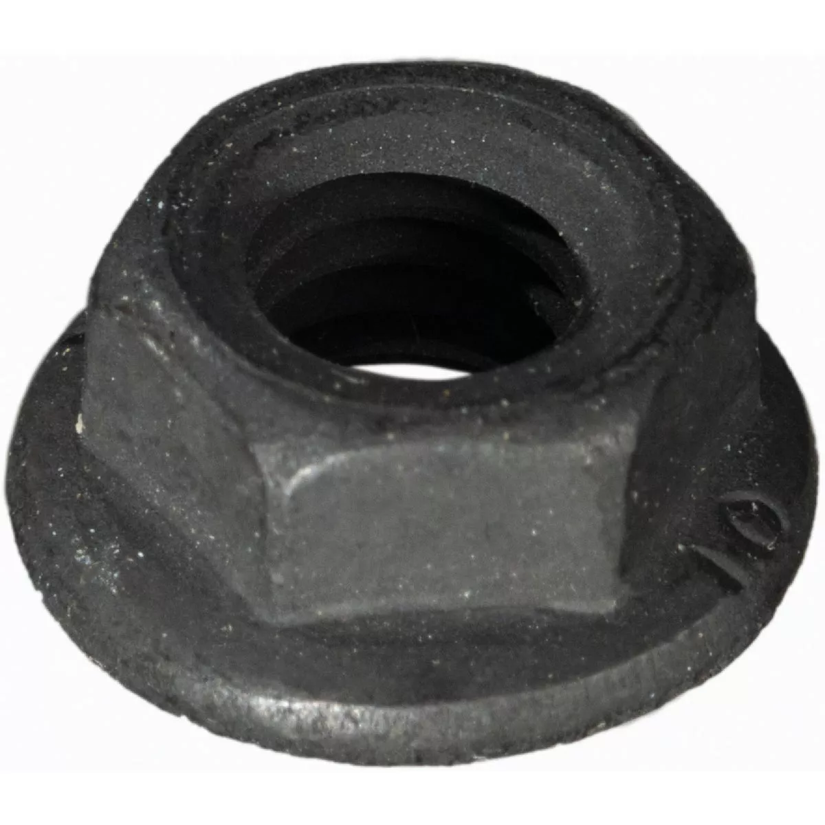 Midwest Fastener 5mm-0.8 Black Phosphate Class 10 Steel Coarse Thread Metric Flange Nuts
