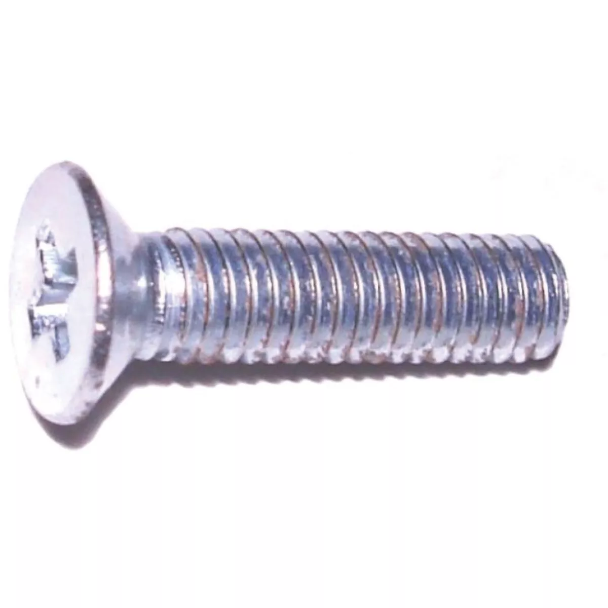 Midwest Fastener 3mm-0.5 x 12mm Zinc Plated Class 4.8 Steel Coarse Thread Phillips Flat Head Machine Screws (20 Ct.)