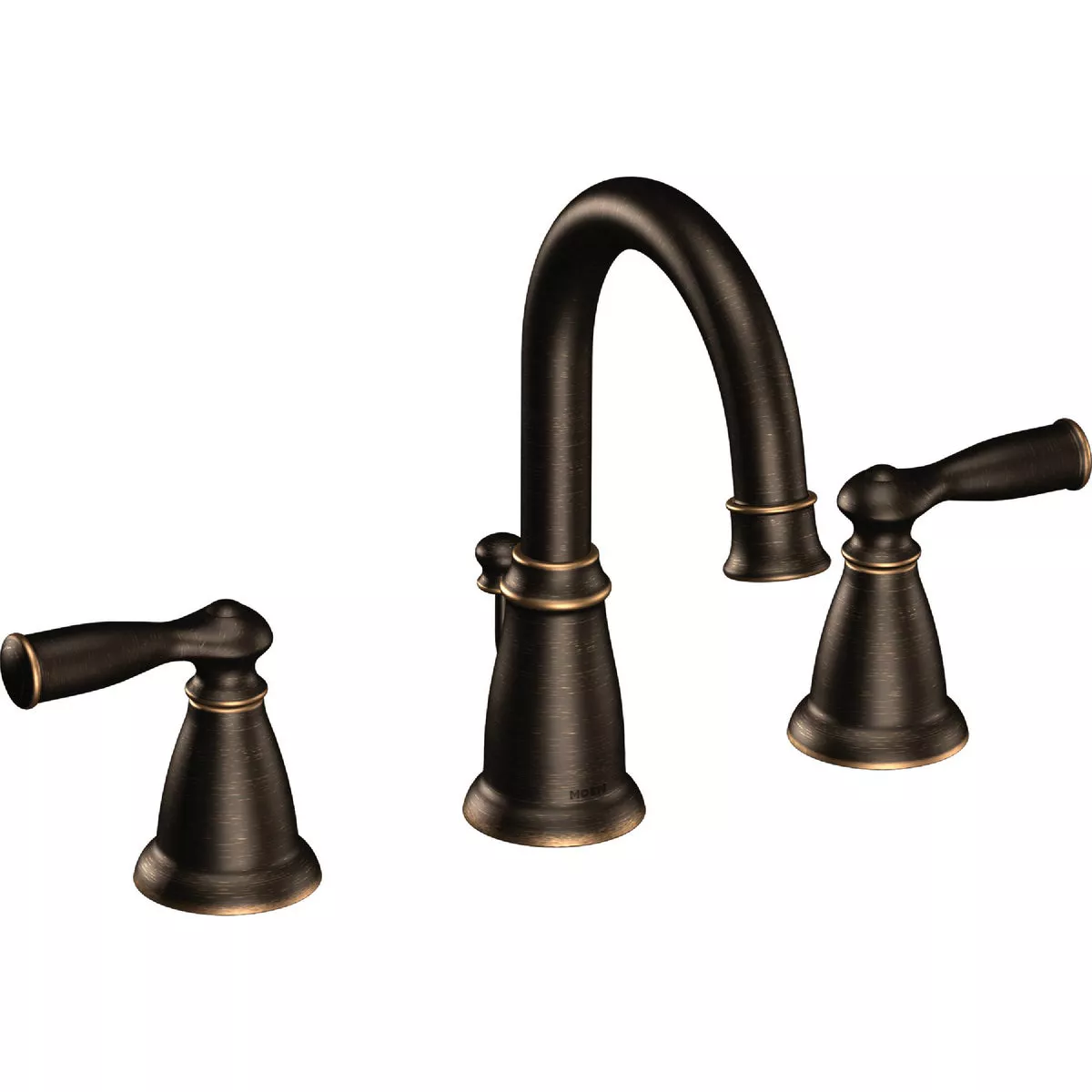 Moen Banbury 2-Handle Lever High Arc Widespread Bathroom Faucet, Mediterranean Bronze