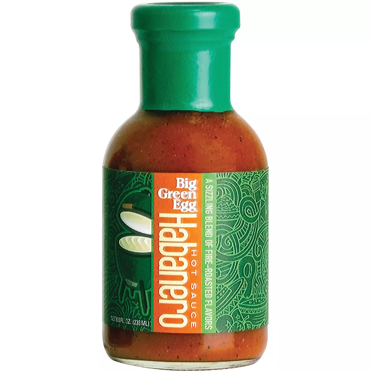 Big Green Egg Habanero Hot Sauce-