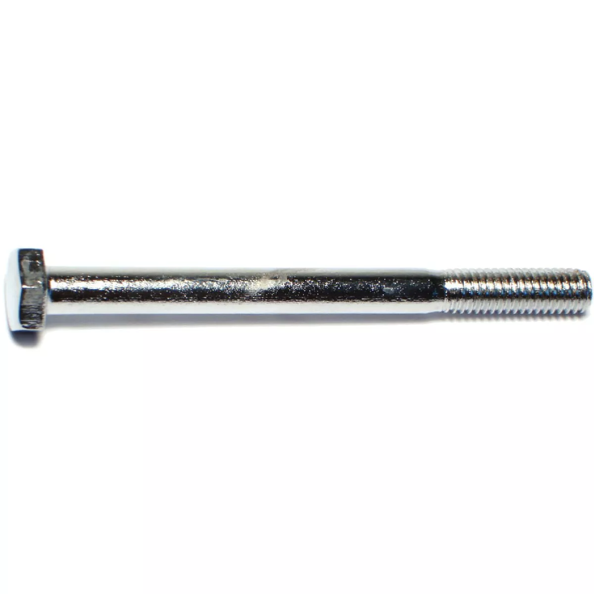 Midwest Fastener 6mm-1.0 x 70mm Chrome Plated Class 8.8 Steel Coarse Thread Hex Cap Screws