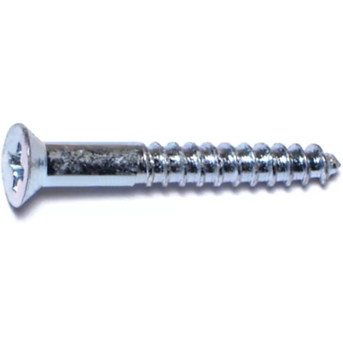 Midwest Fastener #4 x 7/8 In. Zinc Plated Steel Phillips Flat Head Wood Screws