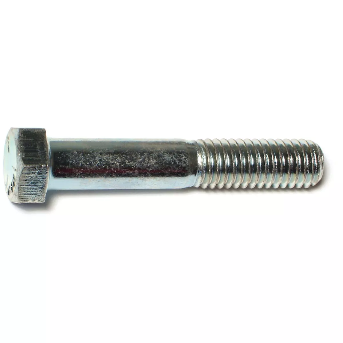 Midwest Fastener 3/8 In.-16 x 4 In. Green Rinsed Zinc Plated Grade 5 Steel Coarse Thread Hex Cap Screws (74 Ct.)