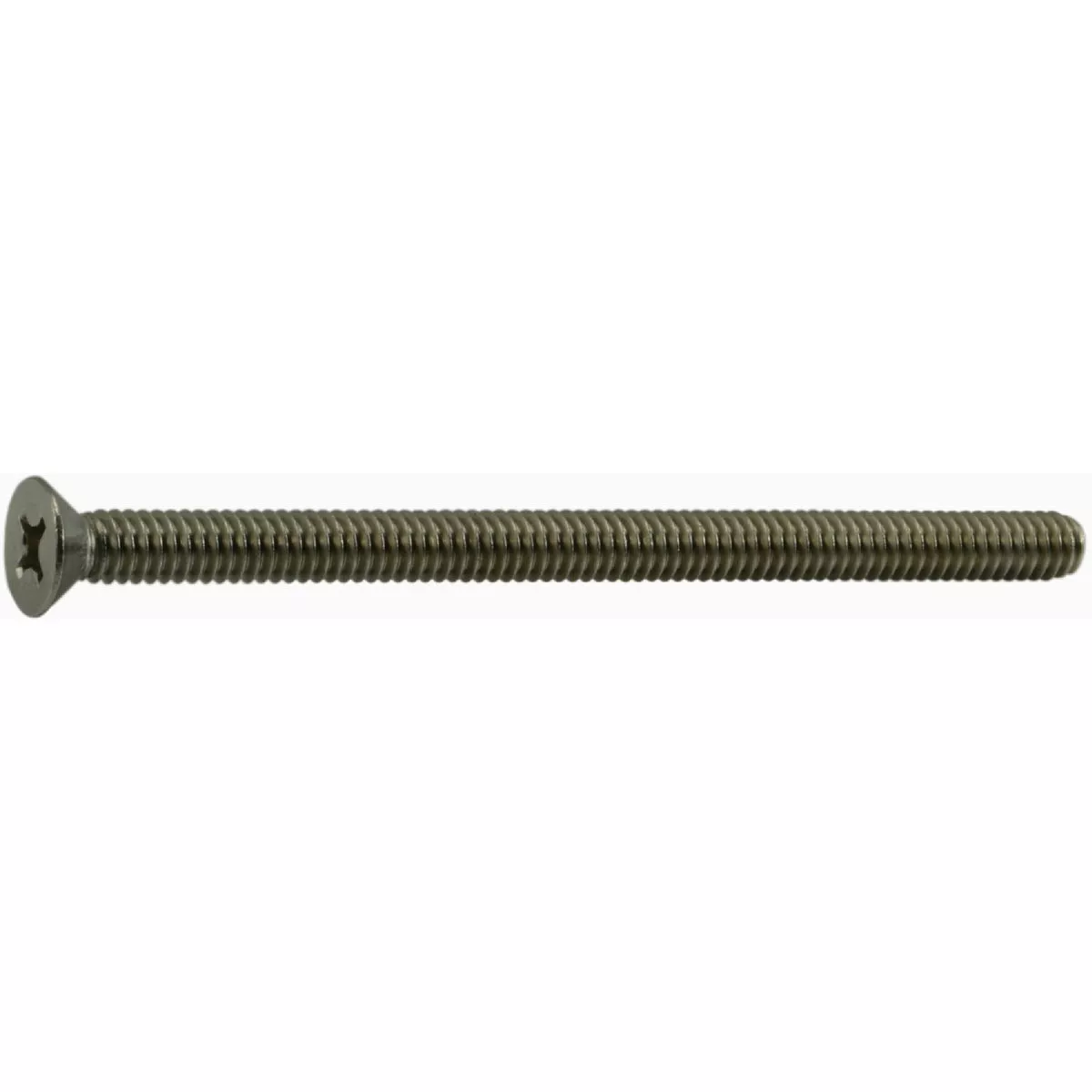 Midwest Fastener 1/4 In.-20 x 4 In. 18-8 Stainless Steel Coarse Thread Phillips Flat Head Machine Screws (6 Ct.)