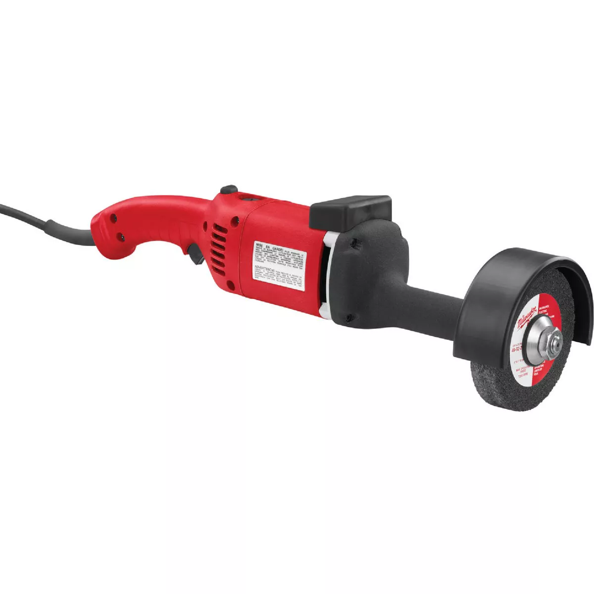 Milwaukee 12A 5 In. Corded Straight Grinder