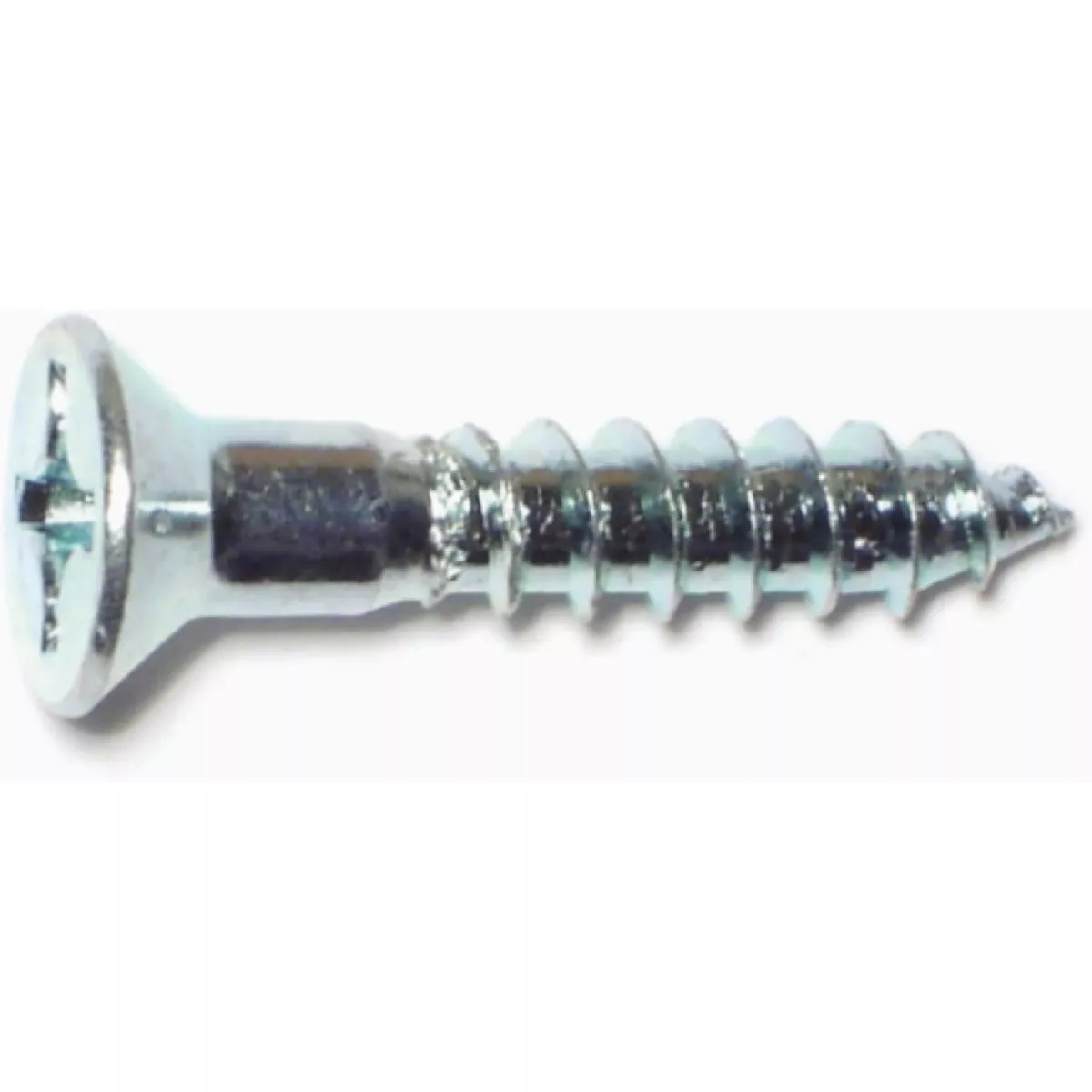 Midwest Fastener #10 x 1 In. Zinc Plated Steel Phillips Flat Head Wood Screws (40 Ct.)