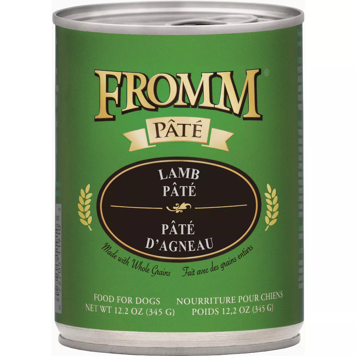 Fromm Pate Lamb Pate Wet Dog Food, 12.2 Oz.