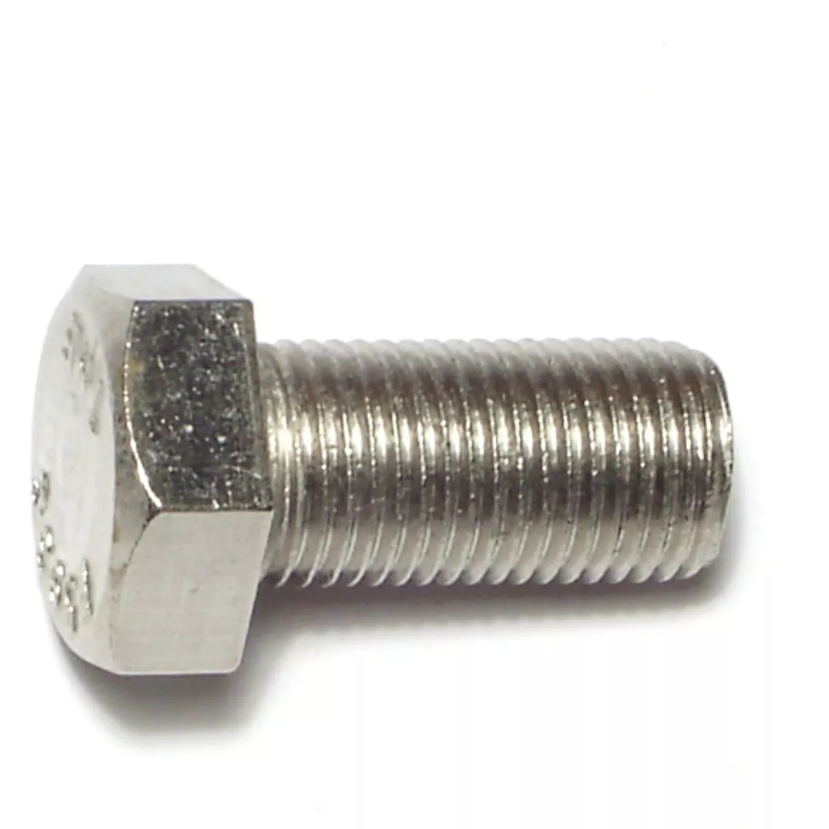 Midwest Fastener 1/2 In.-20 x 1 In. 18-8 Stainless Steel Fine Thread Hex Cap Screws
