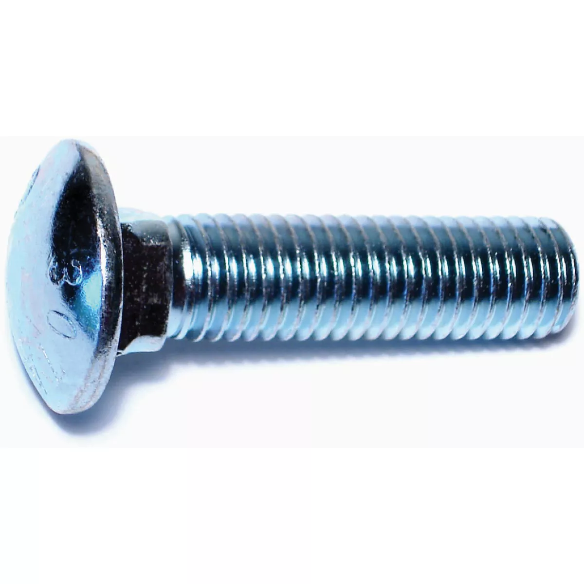 Midwest Fastener 5/8 In.-11 x 2-1/2 In. Zinc Plated Grade 2 / A307 Steel Coarse Thread Carriage Bolt (37 Ct.)