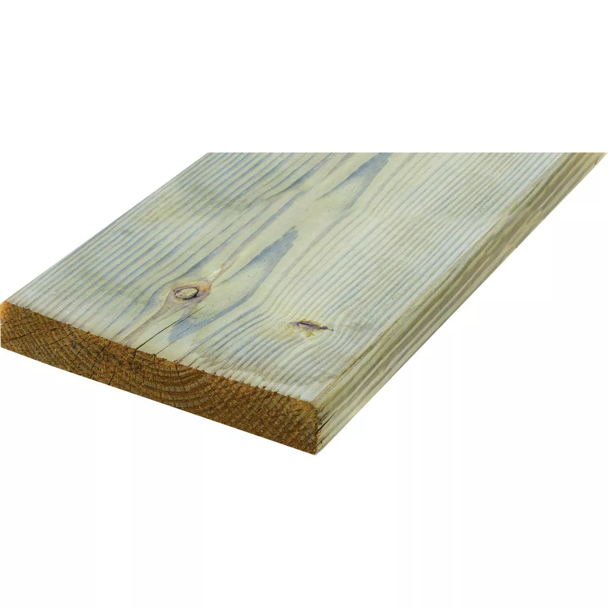 2 In. x 10 In. x 12 Ft. #1 Above Ground Treated Lumber