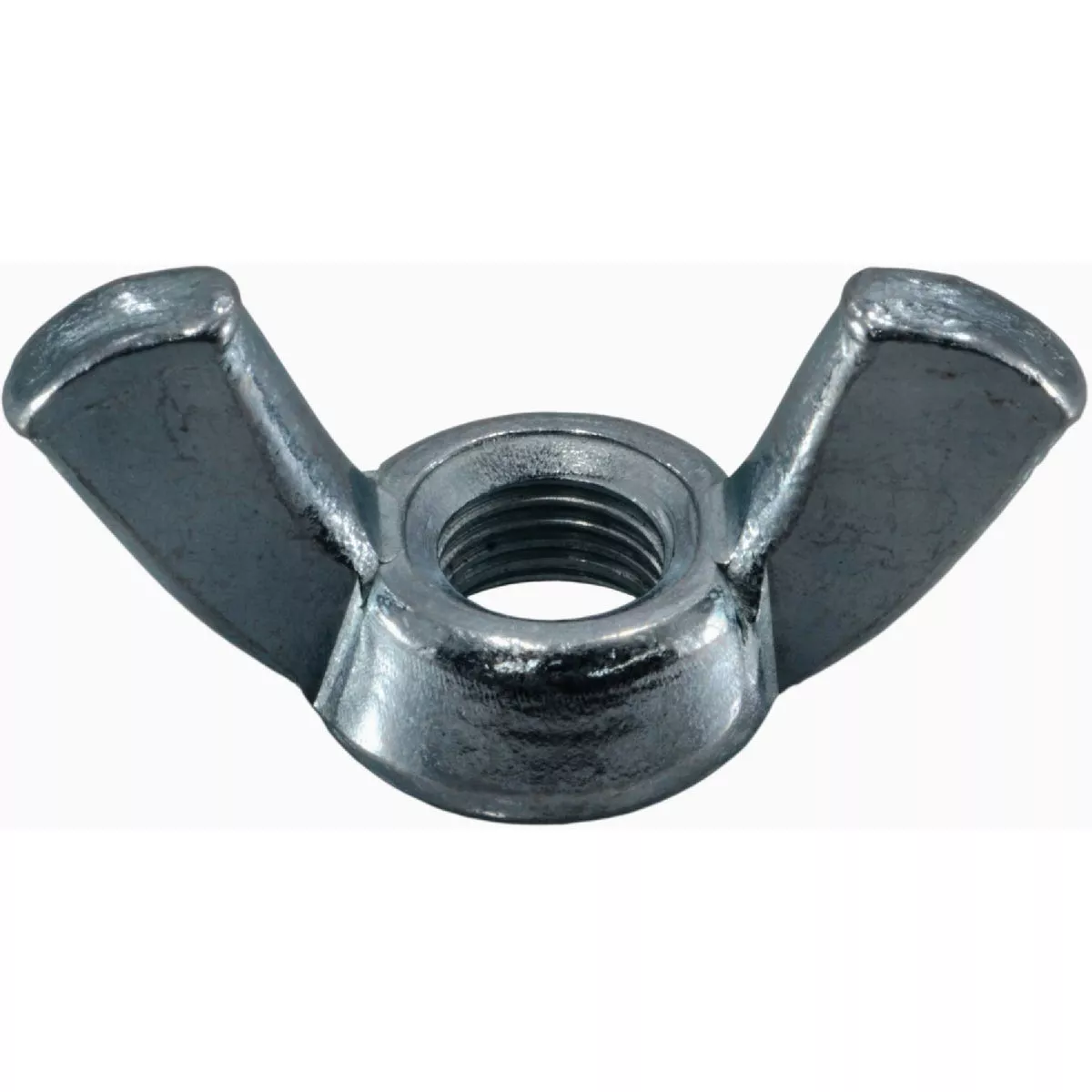 Midwest Fastener 7/16 In.-20 Zinc Plated Steel Fine Thread Wing Nuts (6 Ct.)