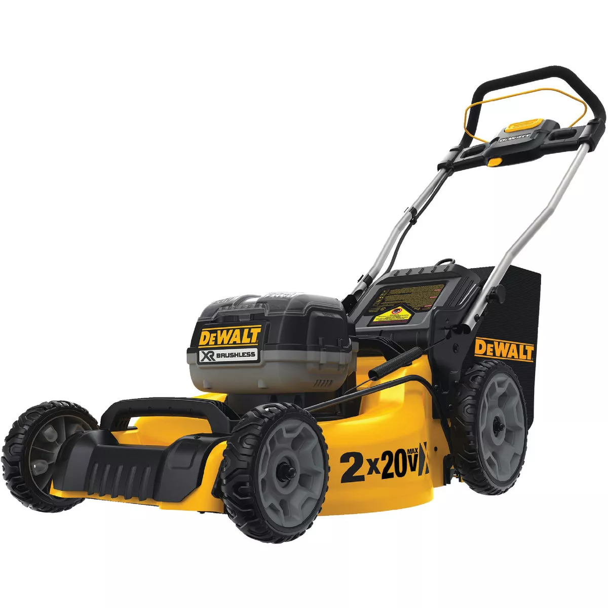 DEWALT 20 In. 20V MAX Lithium Ion Push Cordless Lawn Mower