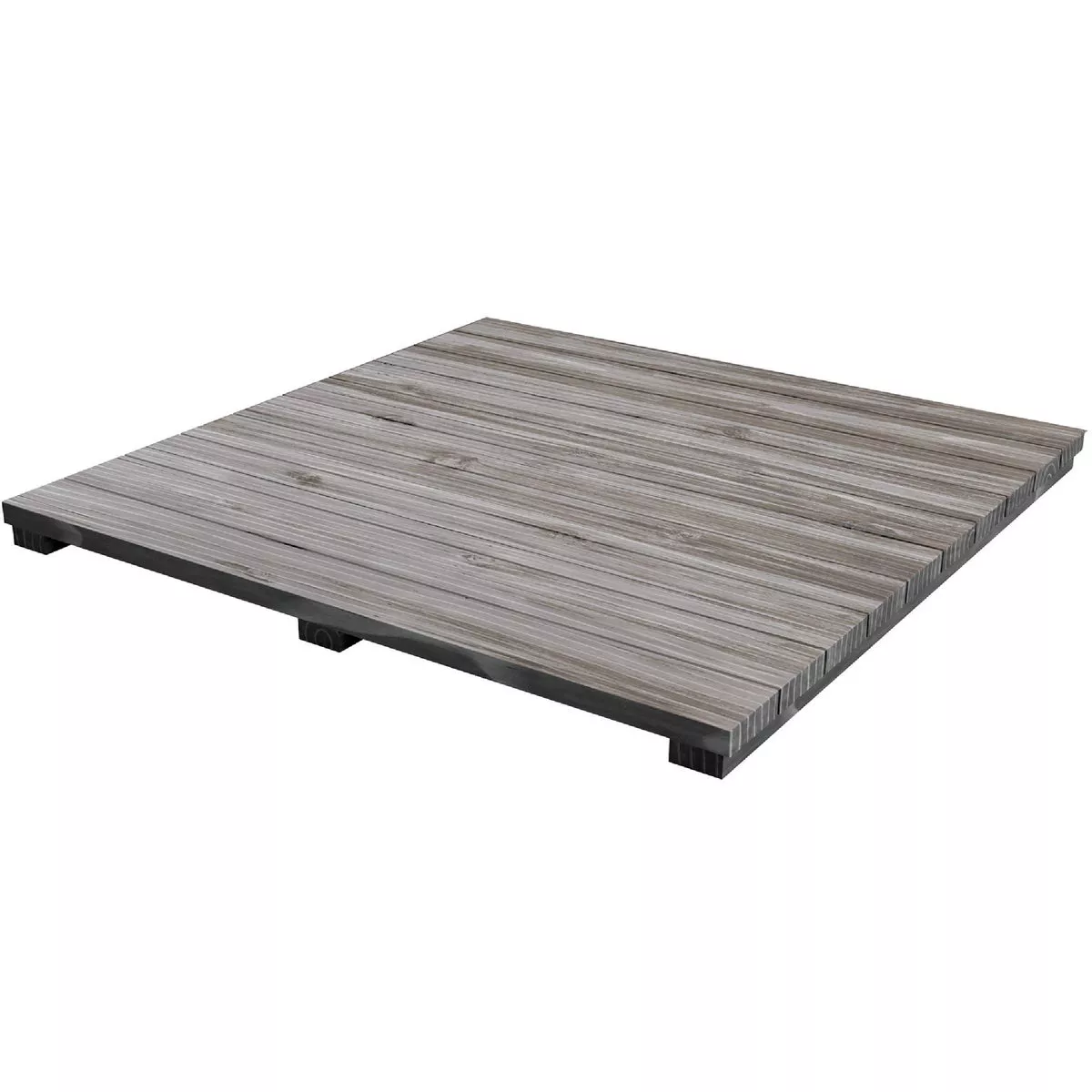 Big Green Egg Distressed Acacia Insert for Modular Nest System