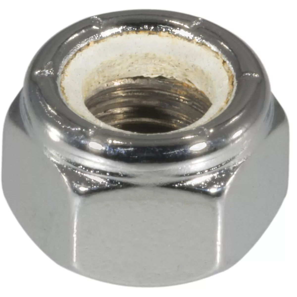 Midwest Fastener 5/16 In.-24 Chrome Plated Steel Fine Thread Nylon Insert Lock Nuts (10 Ct.)