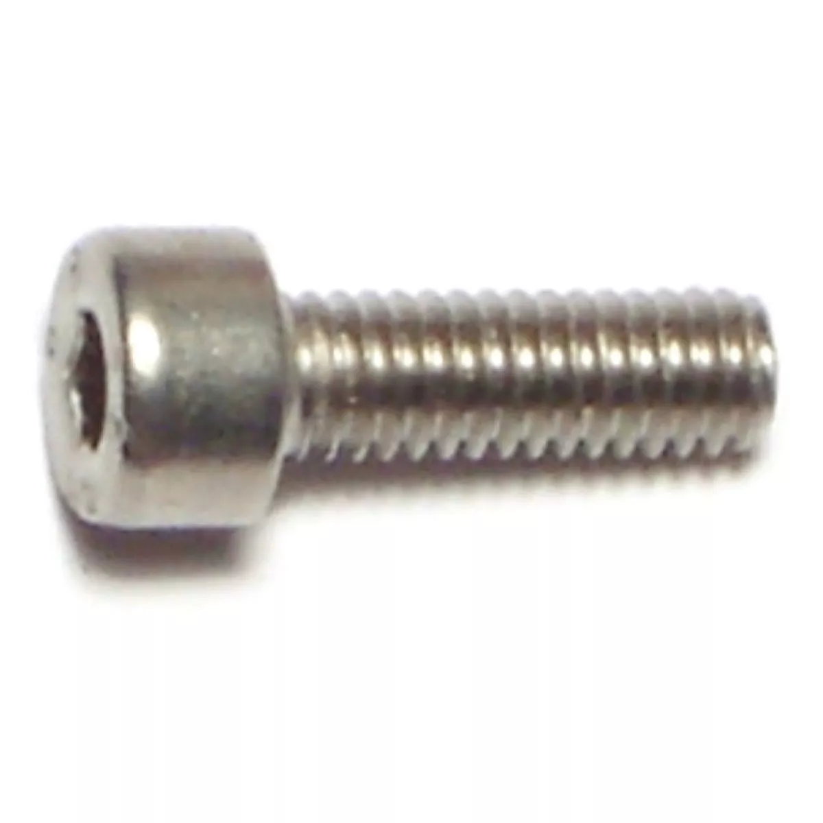 Midwest Fastener 4mm-0.7 x 12mm Stainless A2-70 Steel Coarse Thread Hex Socket Cap Screws (10 Ct.)