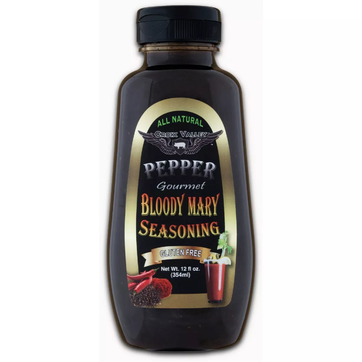 Croix Valley 12 Oz. Pepper Bloody Mary Seasoning