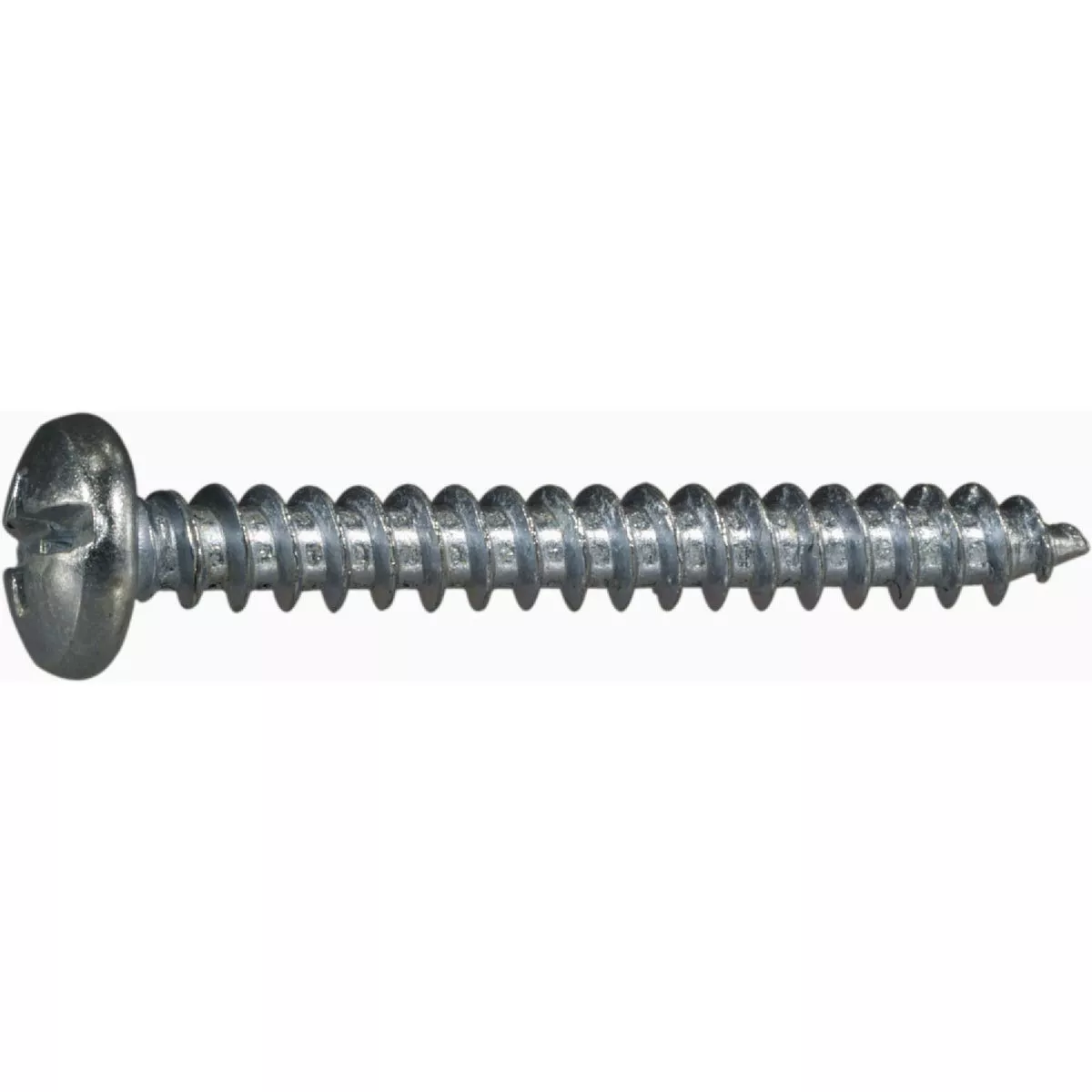 Midwest Fastener #10 x 1-1/2 In. Zinc Plated Steel Combo Pan Head Sheet Metal Screws (1 Ct.)