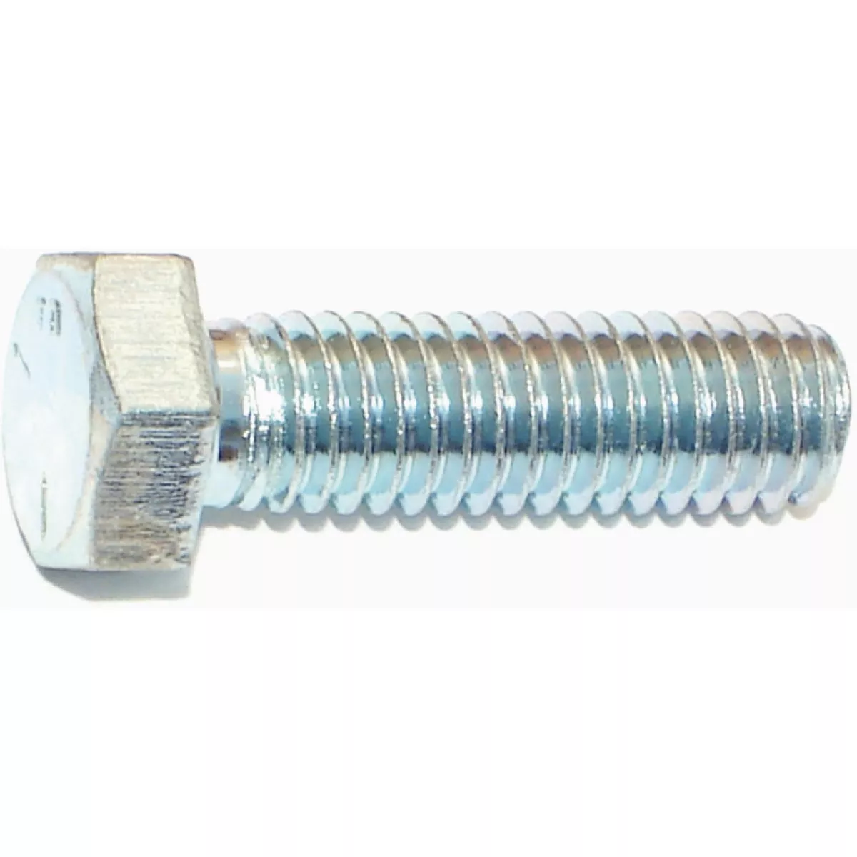 Midwest Fastener 3/8 In.-16 x 1-1/4 In. Zinc Plated Grade 5 Steel Coarse Thread Hex Cap Screws (10 Ct.)