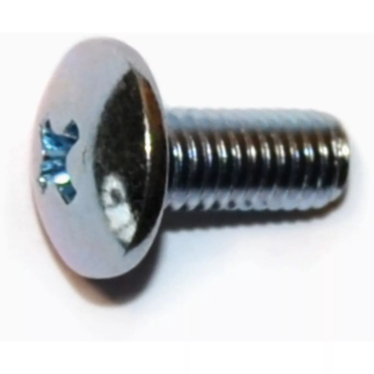 Midwest Fastener 5mm-0.8 x 12mm Zinc Plated Class 4.8 Steel Coarse Thread Phillips Truss Head Machine Screws (30 Ct.)