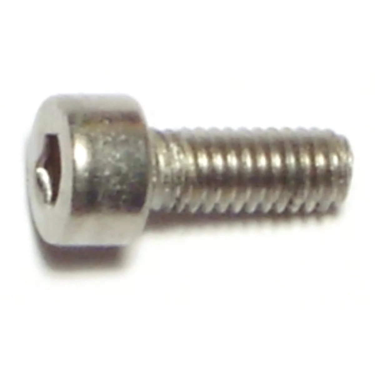 Midwest Fastener 4mm-0.7 x 10mm Stainless A2-70 Steel Coarse Thread Hex Socket Cap Screws (10 Ct.)