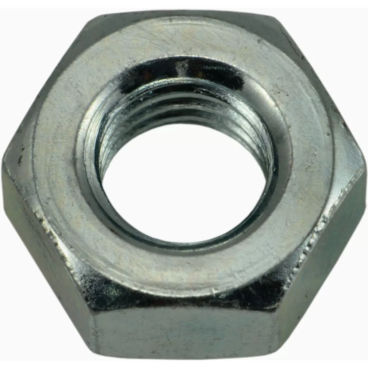 Midwest Fastener 6mm-1.0 Zinc Plated Class 8 Steel Coarse Thread Left Hand Nuts (15 Ct.)