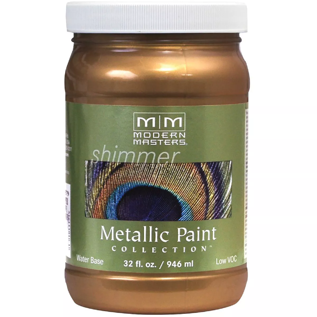 Modern Masters Antique Bronze Satin Hobby Paint, 1 Qt.
