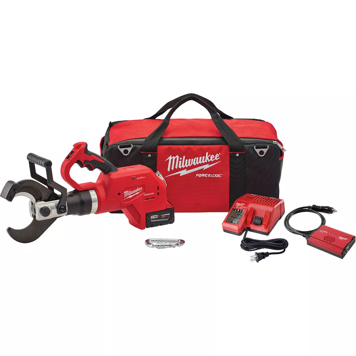 Milwaukee M18 18-Volt Lithium-Ion Brushless 3 In. FORCE LOGIC Cordless Cable Cutter Kit