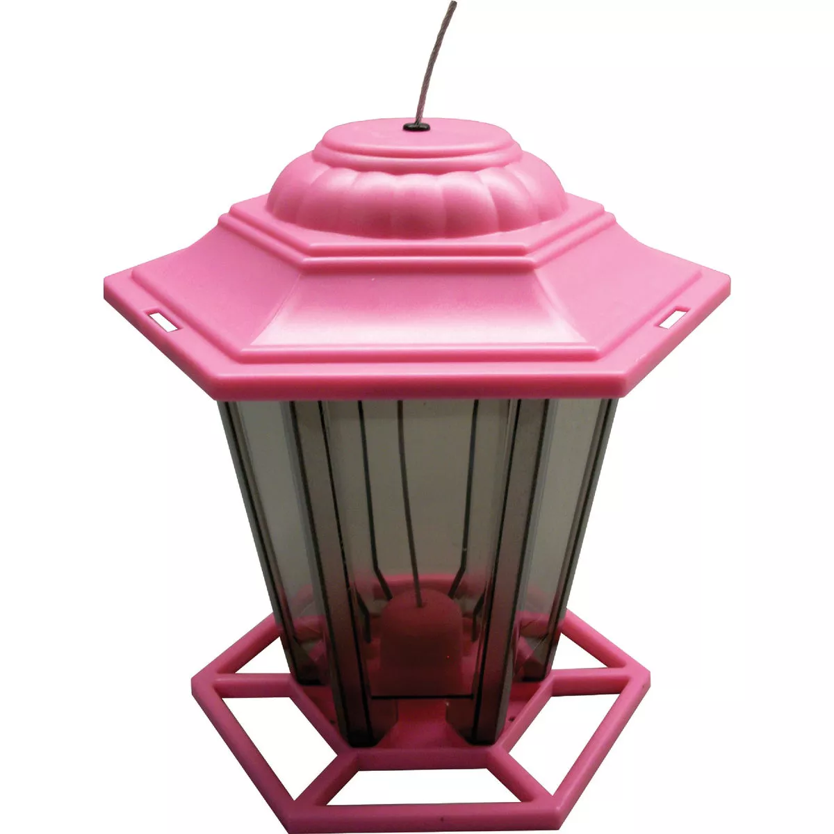 Gardman Assorted Plastic 7.5 In. W. x 7 In. H. x 7.5 In. L. Bird Feeder