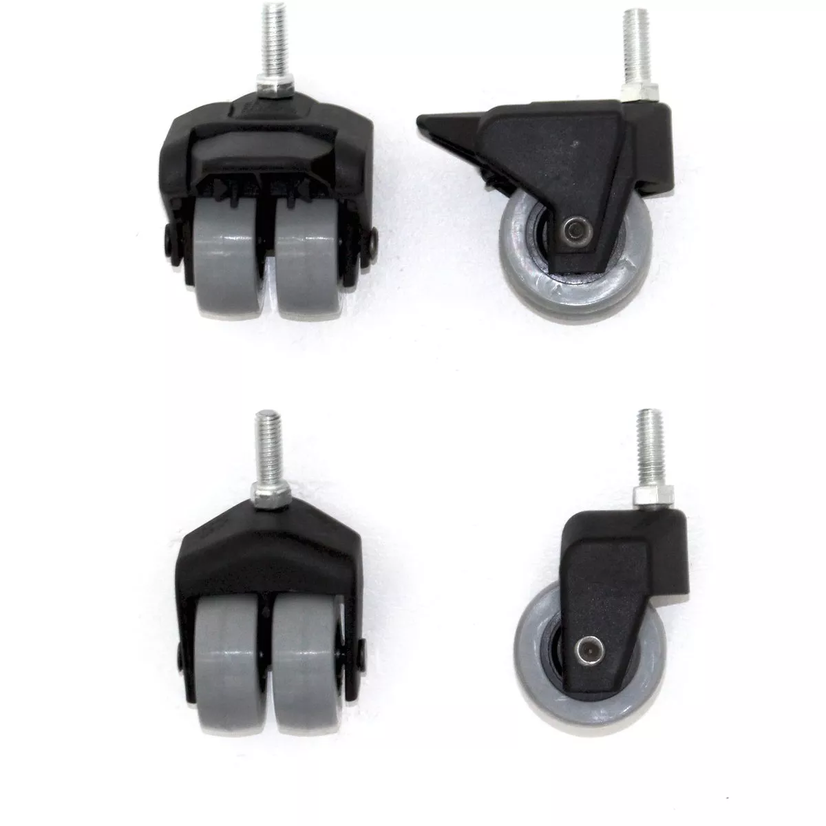 Big Green Egg 2 In. Modular Nest and Wood Table Caster Kit-