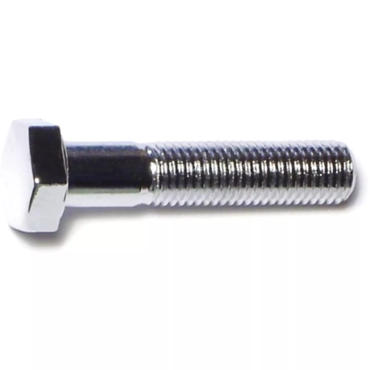 Midwest Fastener 5/16 In.-24 x 1-1/2 In. Chrome Plated Grade 5 Steel Fine Thread Hex Cap Screws (10 Ct.)-