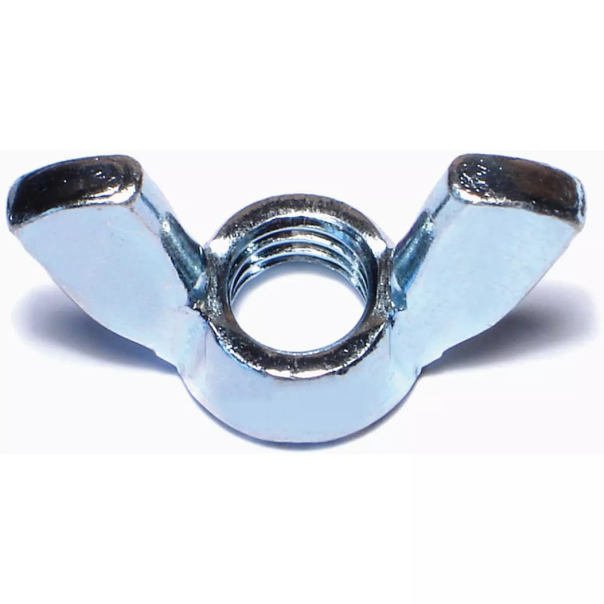 Midwest Fastener 10mm-1.5 Zinc Plated Class 5 Steel Coarse Thread Cold Forged Wing Nuts (3 Ct.)