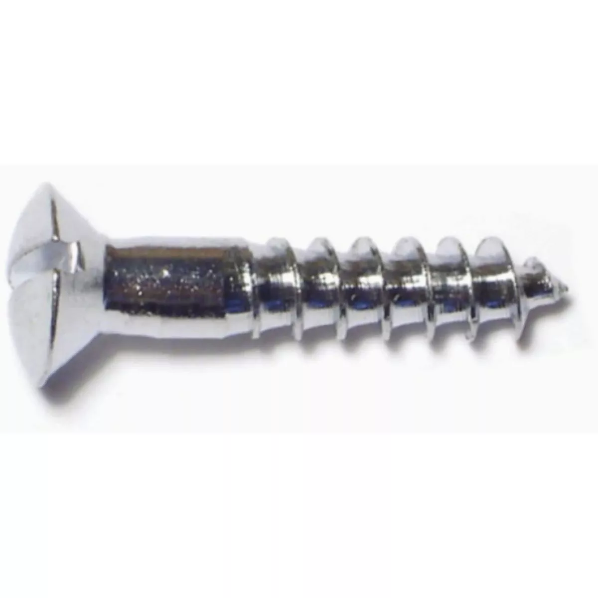 Midwest Fastener #10 x 1 In. Steel Slotted Oval Head Wood Screws (20 Ct.)
