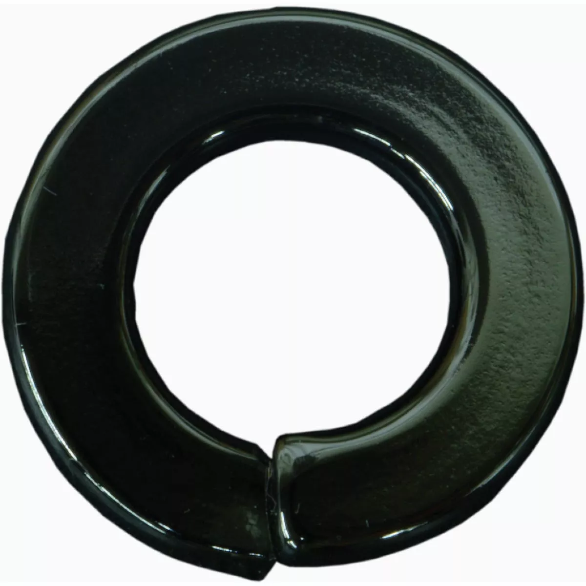 Midwest Fastener 1/4 In. x 31/64 In. Black Chrome Plated Grade 2 Steel Lock Washers (15 Ct.)-