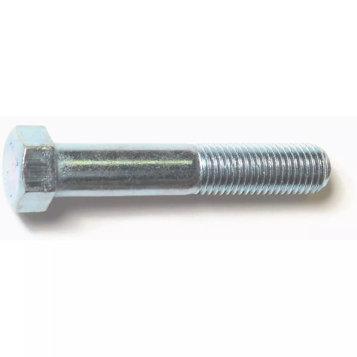 Midwest Fastener 10mm-1.25 x 55mm Zinc Plated Class 8.8 Steel Fine Thread Metric JIS Hex Cap Screws (4 Ct.)