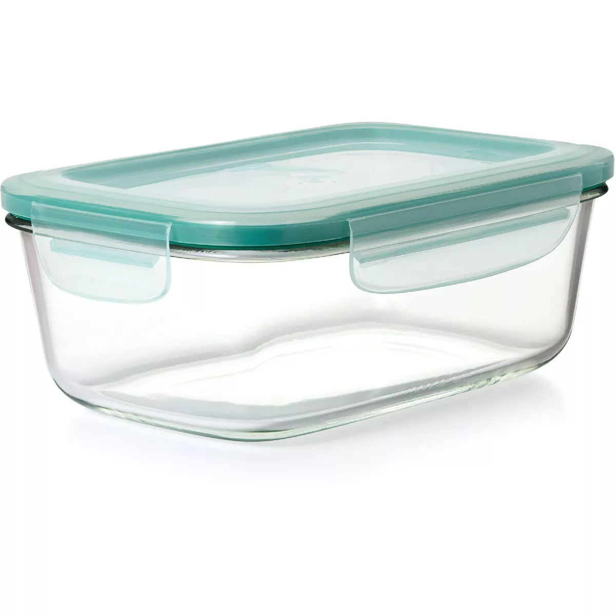 Oxo Good Grips Smart Seal 8 Cup Rectangle Glass Storage Container-