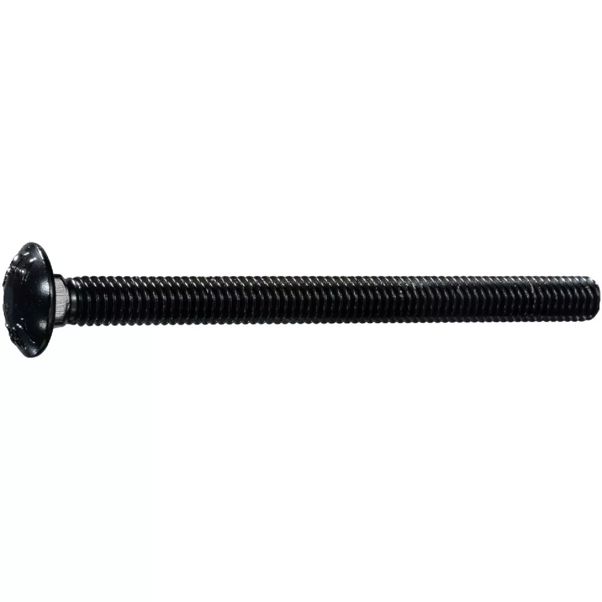 Midwest Fastener 5/16 In.-18 x 4 In. Black Coated Steel Coarse Thread Carriage Bolt (3 Ct.)