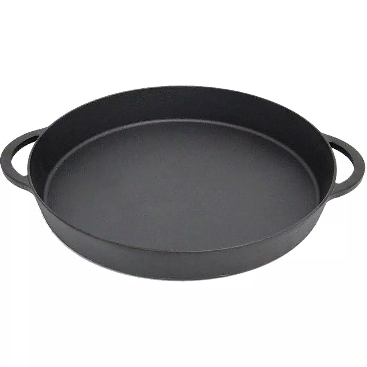 Big Green Egg 14 In. Pre-Seasoned Cast Iron Skillet