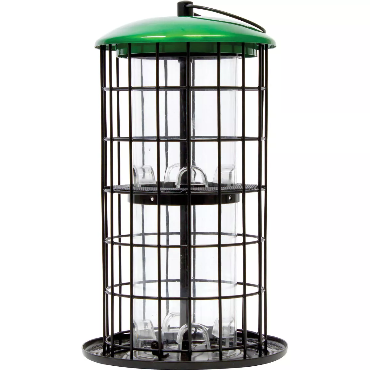 Heath Green Metal and Plastic 3 Lb. Bird Feeder