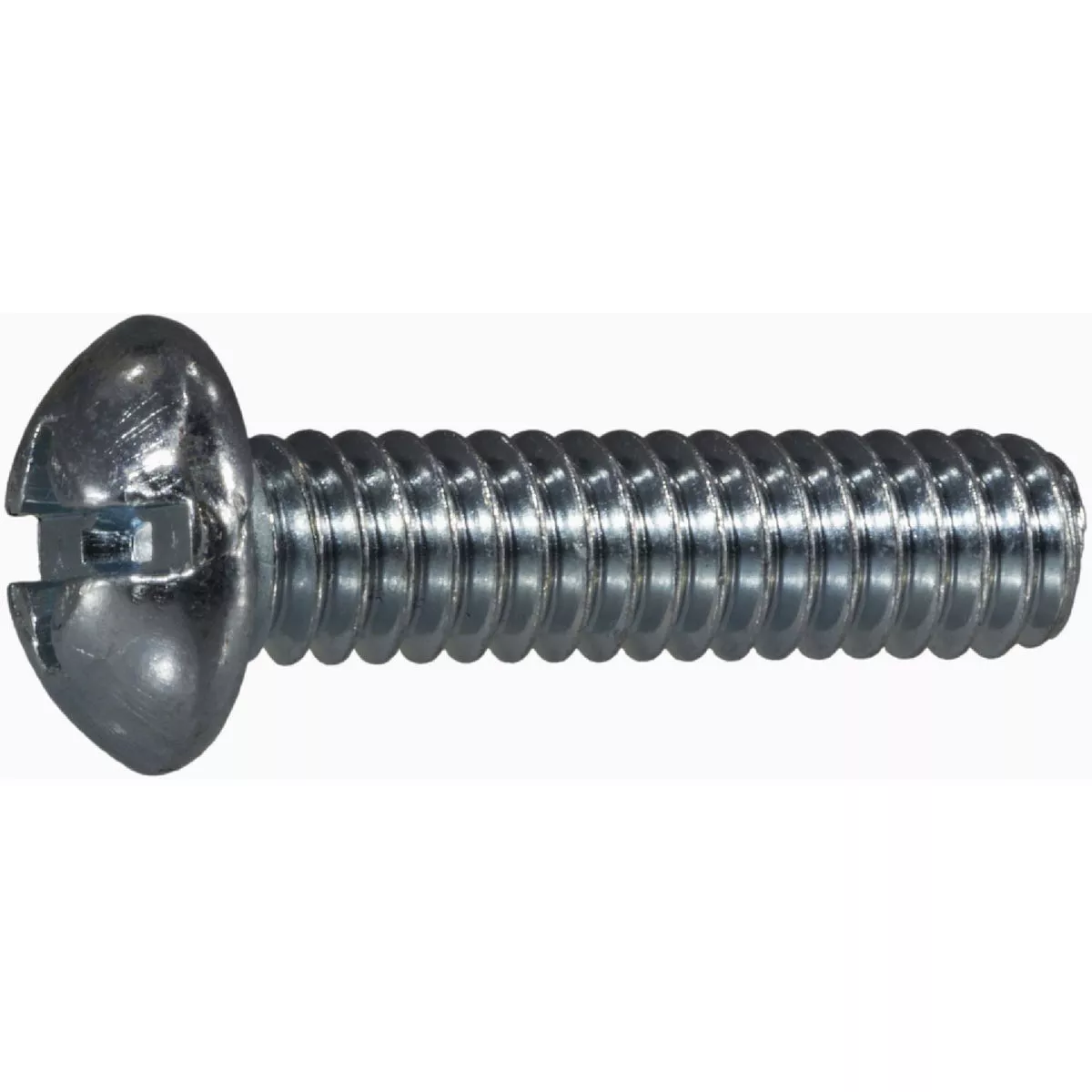 Midwest Fastener 1/4 In.-20 x 1 In. Zinc Plated Steel Coarse Thread Combo Round Head Machine Screws (1 Ct.)-