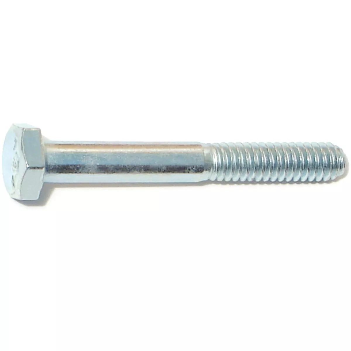 Midwest Fastener 1/4 In.-20 x 4-1/2 In. Zinc Plated Grade 2 / A307 Steel Coarse Thread Hex Bolts (158 Ct.)