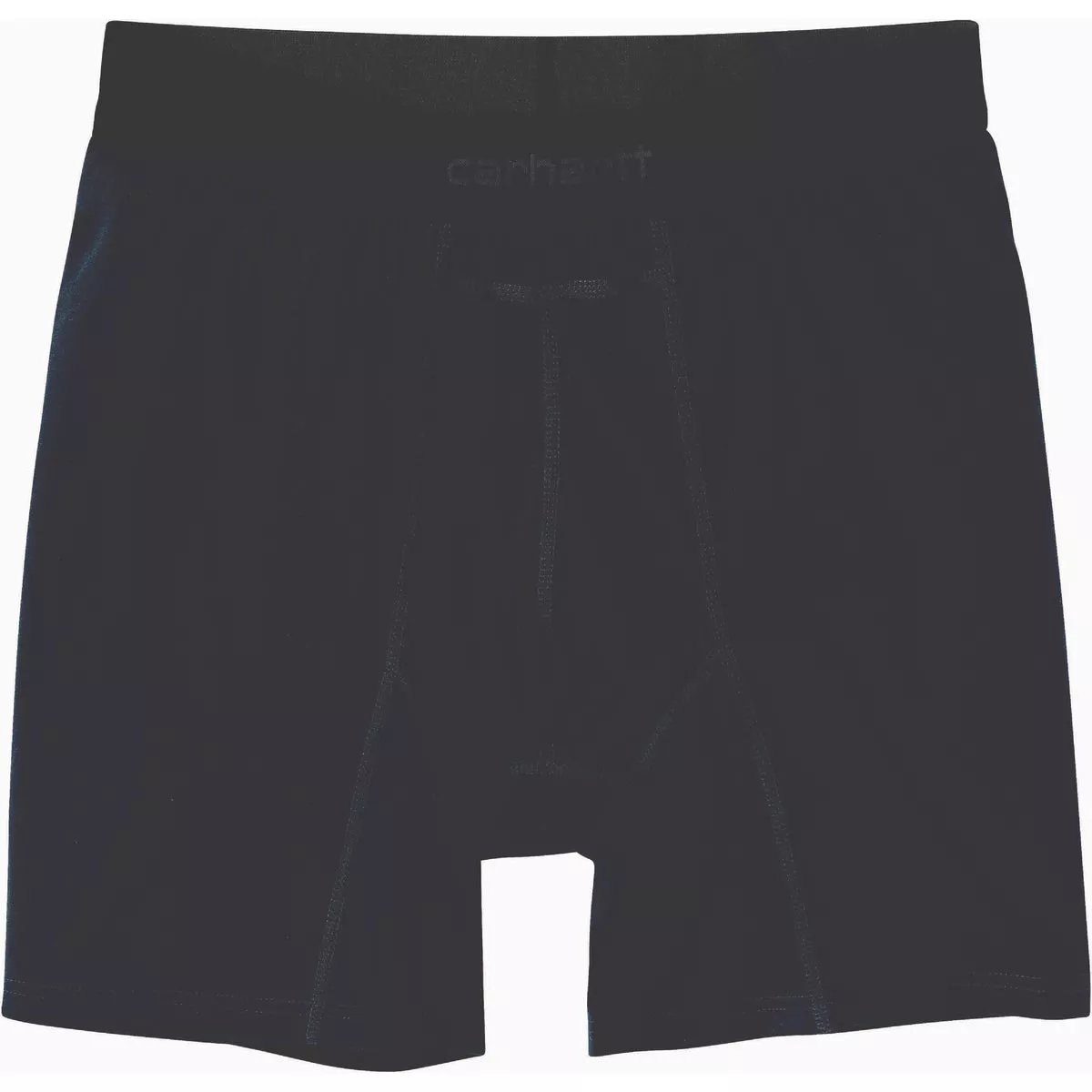 Carhartt Men's Basic 3XL Navy 8 In. Boxer Brief (2-Pack)
