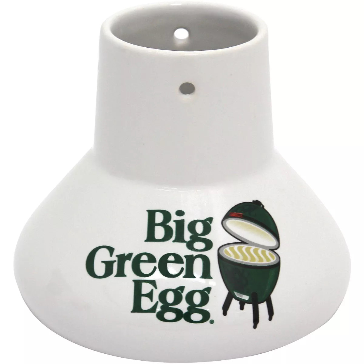 Big Green Egg Small, Medium, Large, XL, & 2XL Ceramic Vertical Chicken Roaster