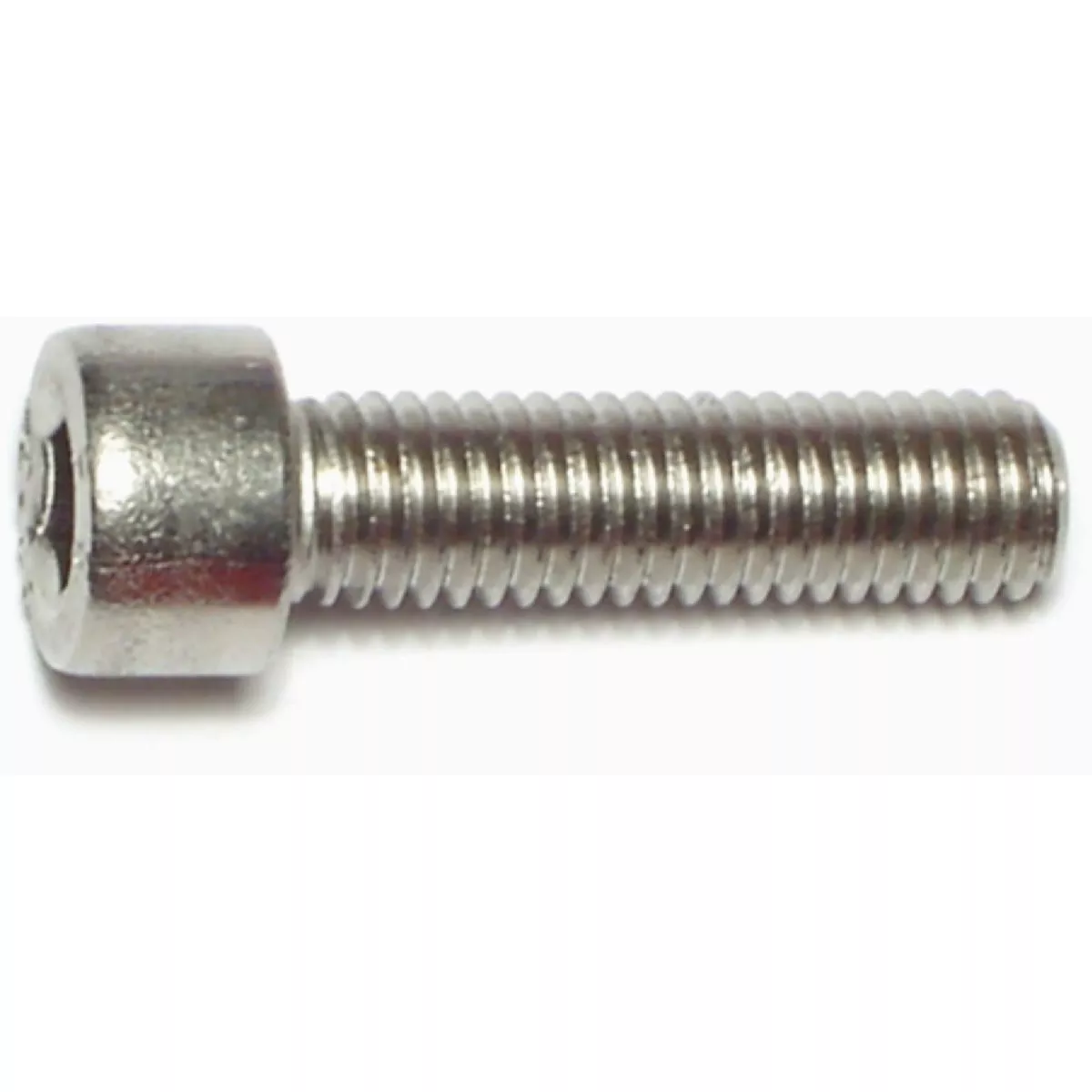 Midwest Fastener 8mm-1.25 x 30mm Stainless A2-70 Steel Coarse Thread Hex Socket Cap Screws (6 Ct.)