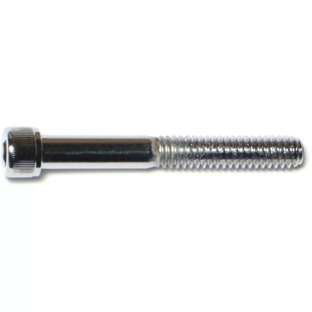 Midwest Fastener 1/4 In.-20 x 2 In. Chrome Plated Grade 8 Steel Coarse Thread Knurled Socket Cap Screws (10 Ct.)-